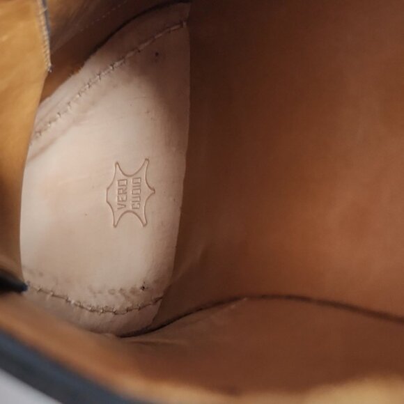 John Fluevong Twin Turbine men's Leather Sole Shoes - Picture 11 of 11